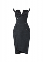 Thierry Mugler Black Dress