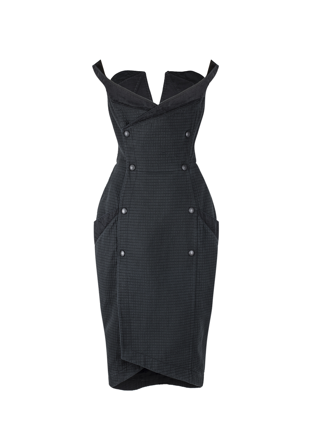 Thierry Mugler Black Dress