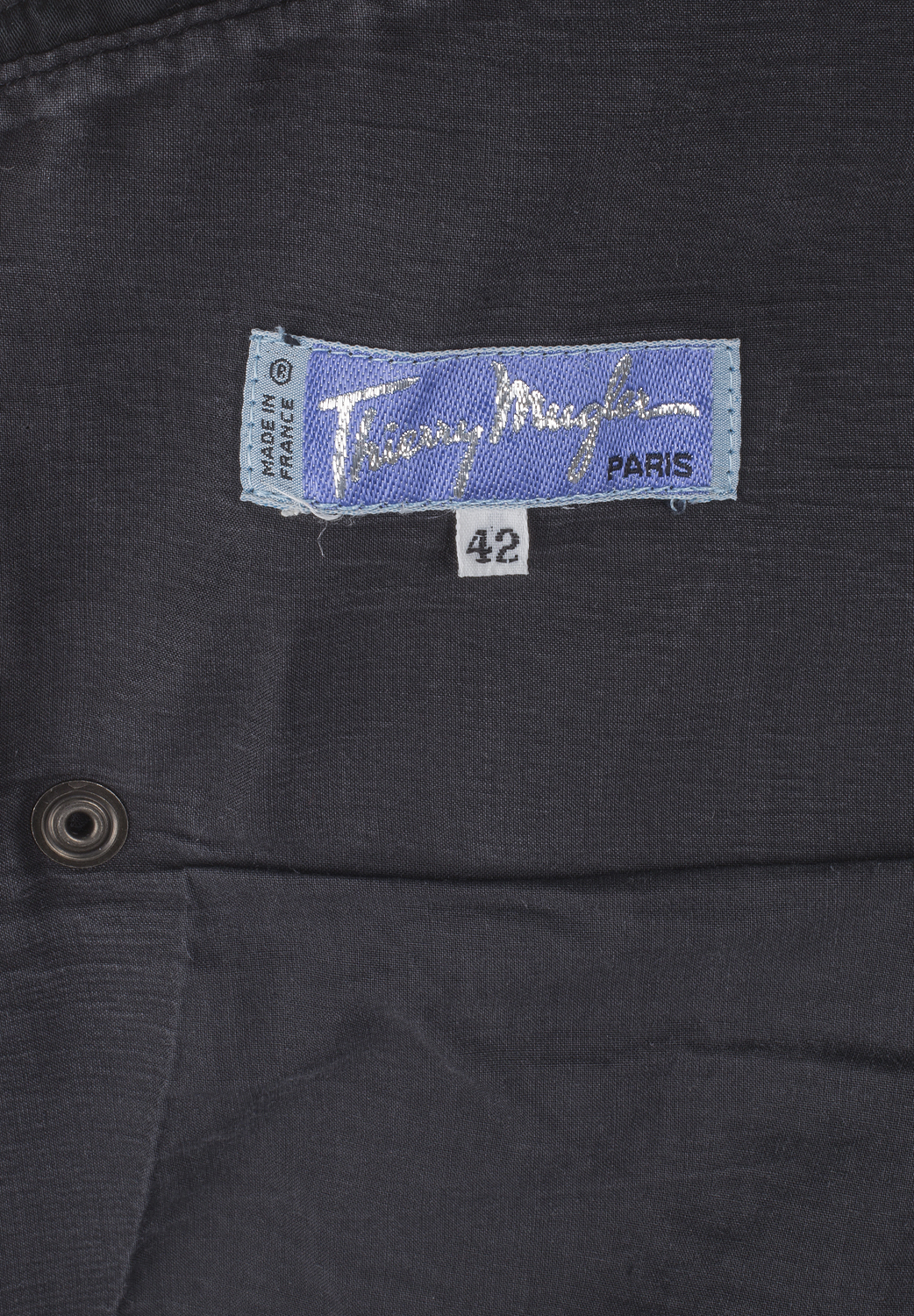 Thierry Mugler Black Dress