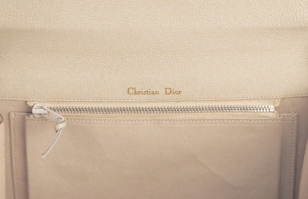 Christian Dior Beige Bag