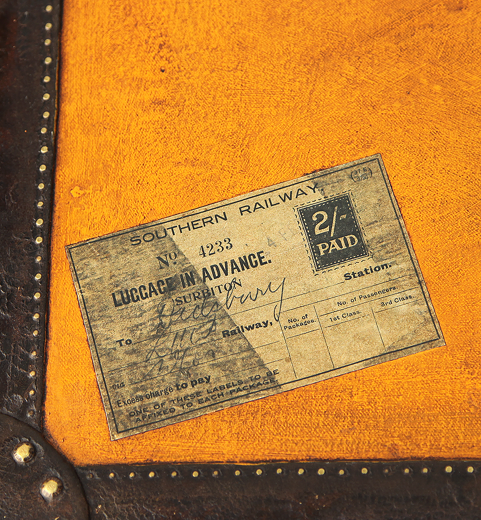 Louis Vuitton Travel Trunk