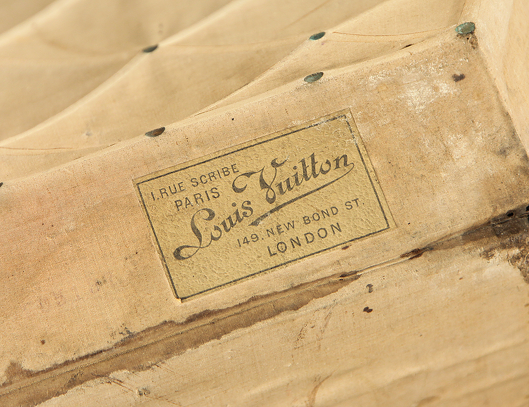 Louis Vuitton Travel Trunk