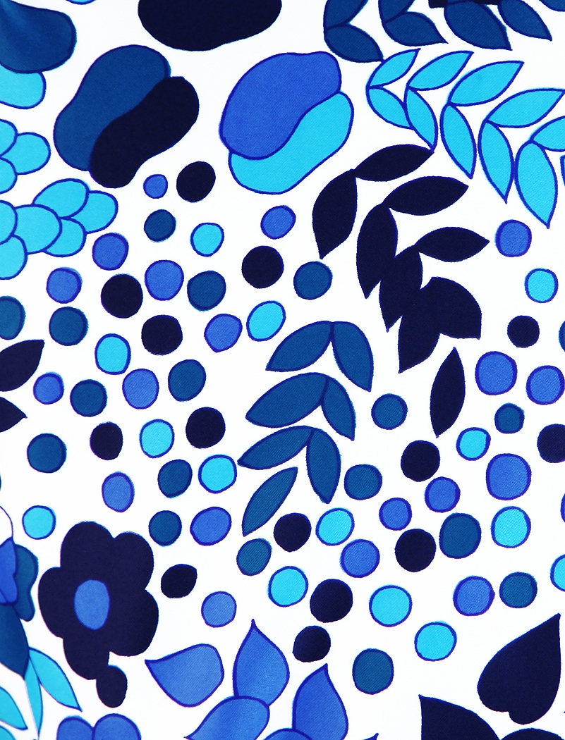 Lanvin Printed Shirt-Waist Dress