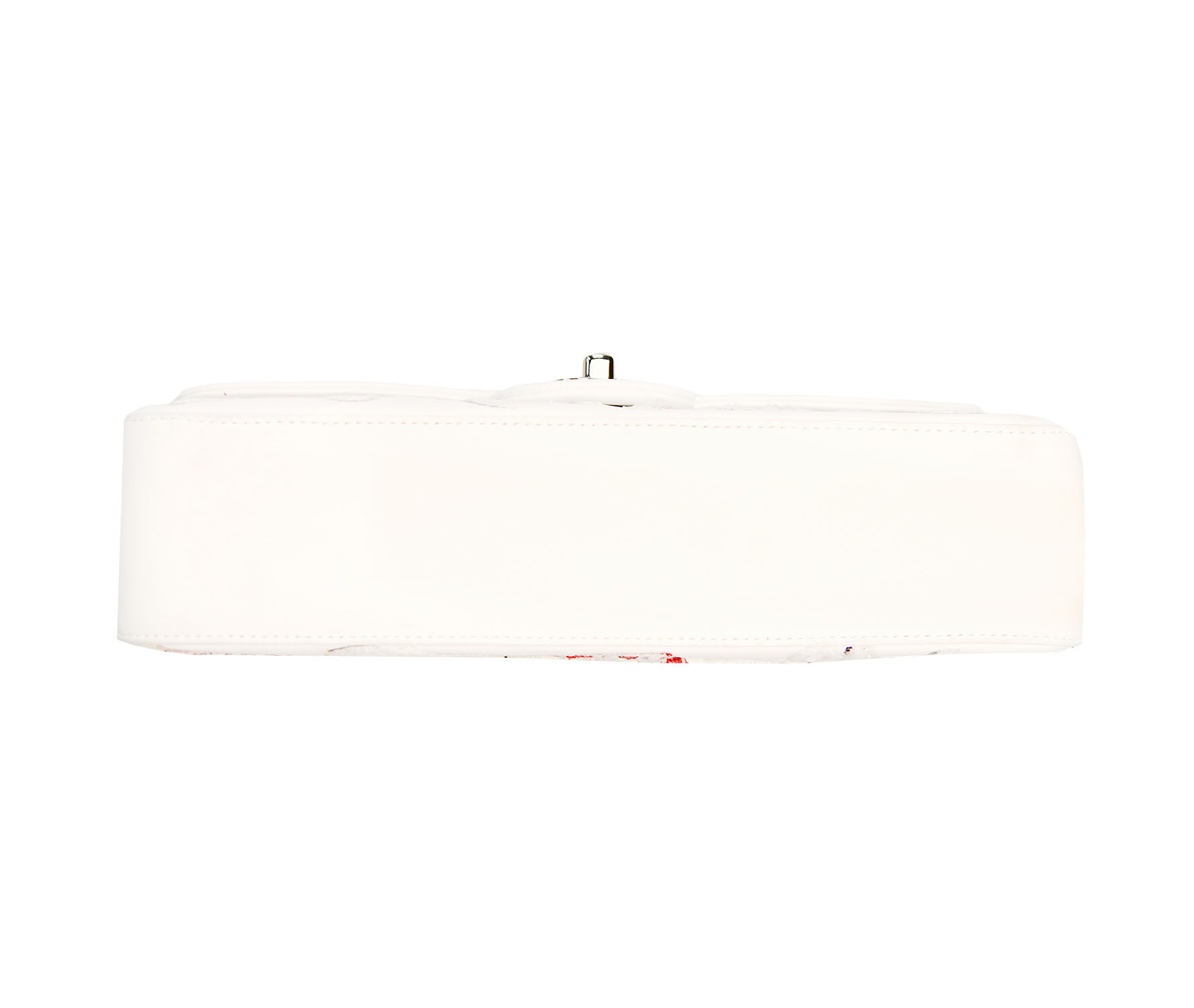 Chanel 2.55 White Double Flap Limited Edition Bag