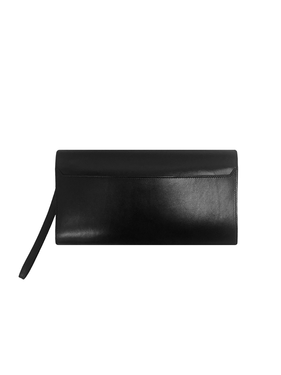 Hermès Goodlock Noir Chamonix Clutch