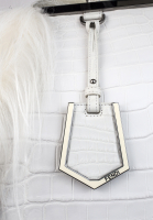 Fendi White Fur Bag