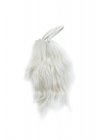 Fendi White Fur Bag