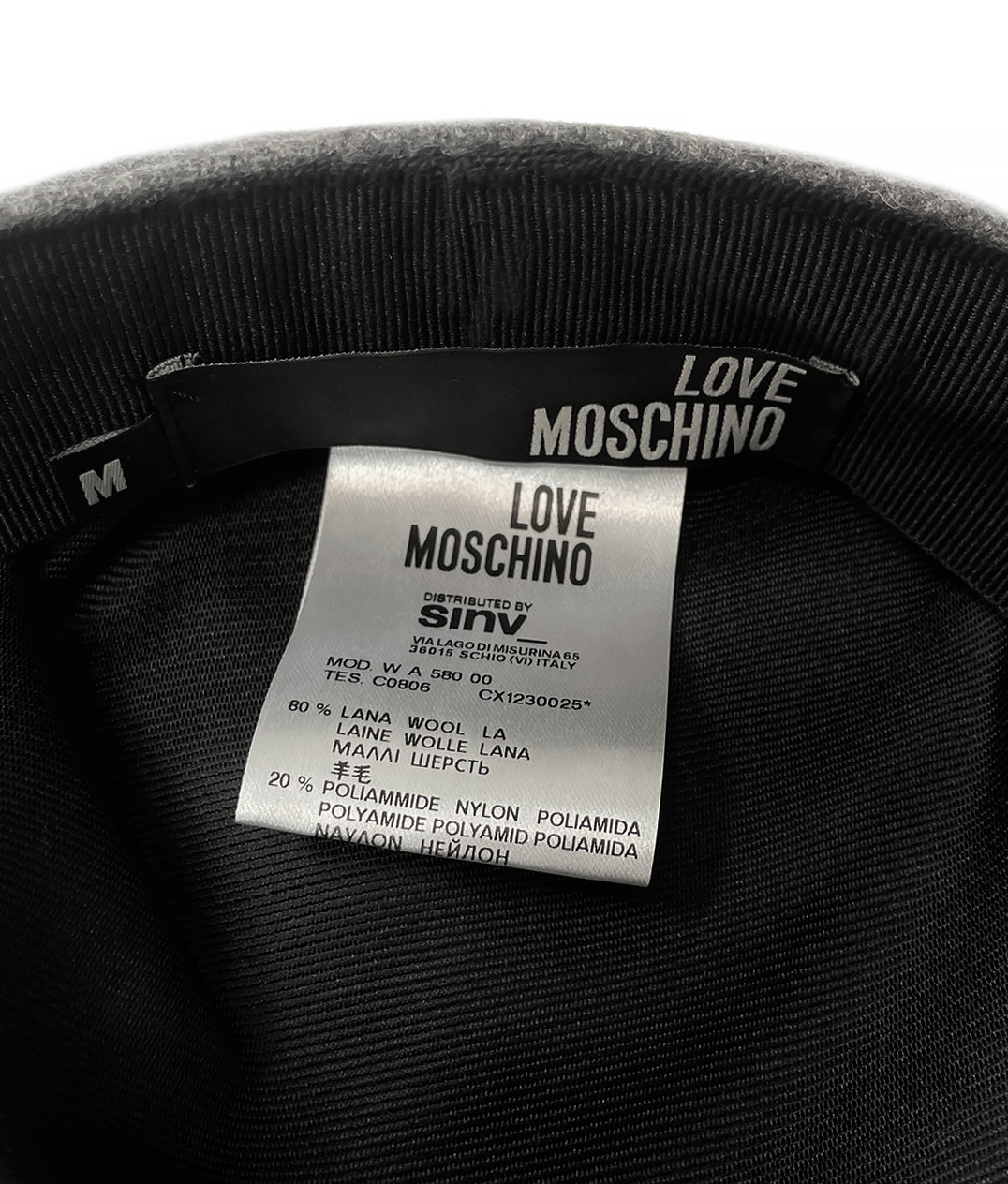 Moschino Cap
