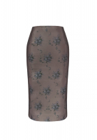 Louis Vuitton Flowers Skirt 