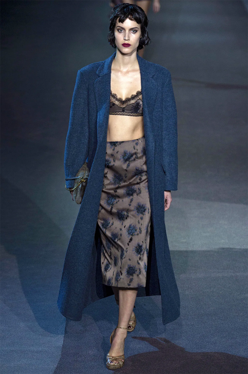 Louis Vuitton Flowers Skirt 