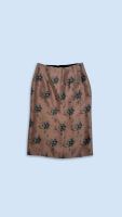 Louis Vuitton Flowers Skirt 