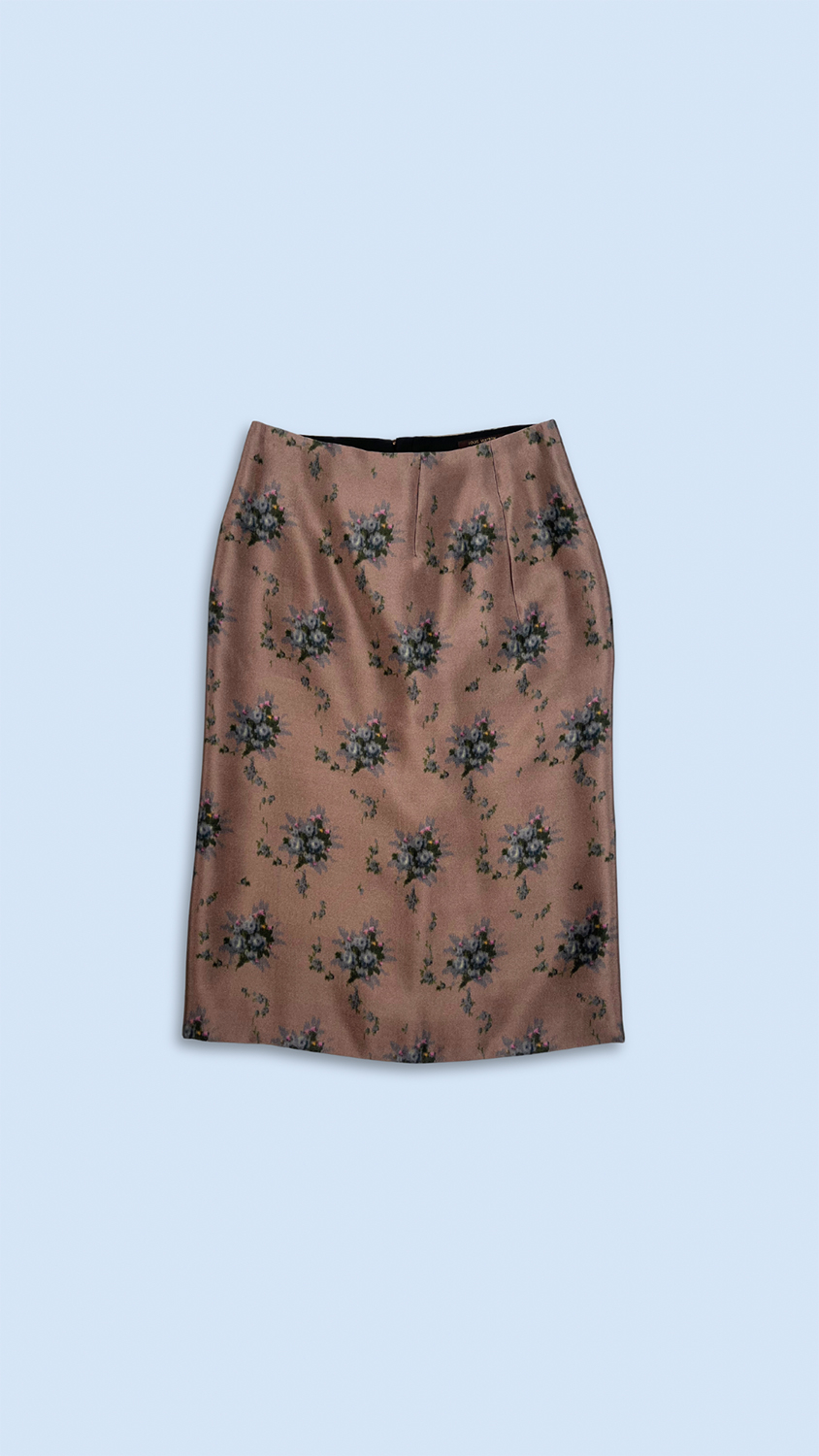 Louis Vuitton Flowers Skirt 