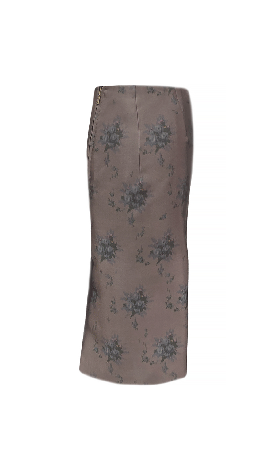 Louis Vuitton Flowers Skirt 