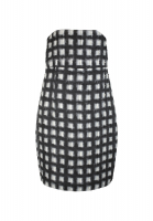 Chanel Dress With Sheer Black Cape