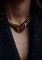 Christian Dior Cabochon Necklace