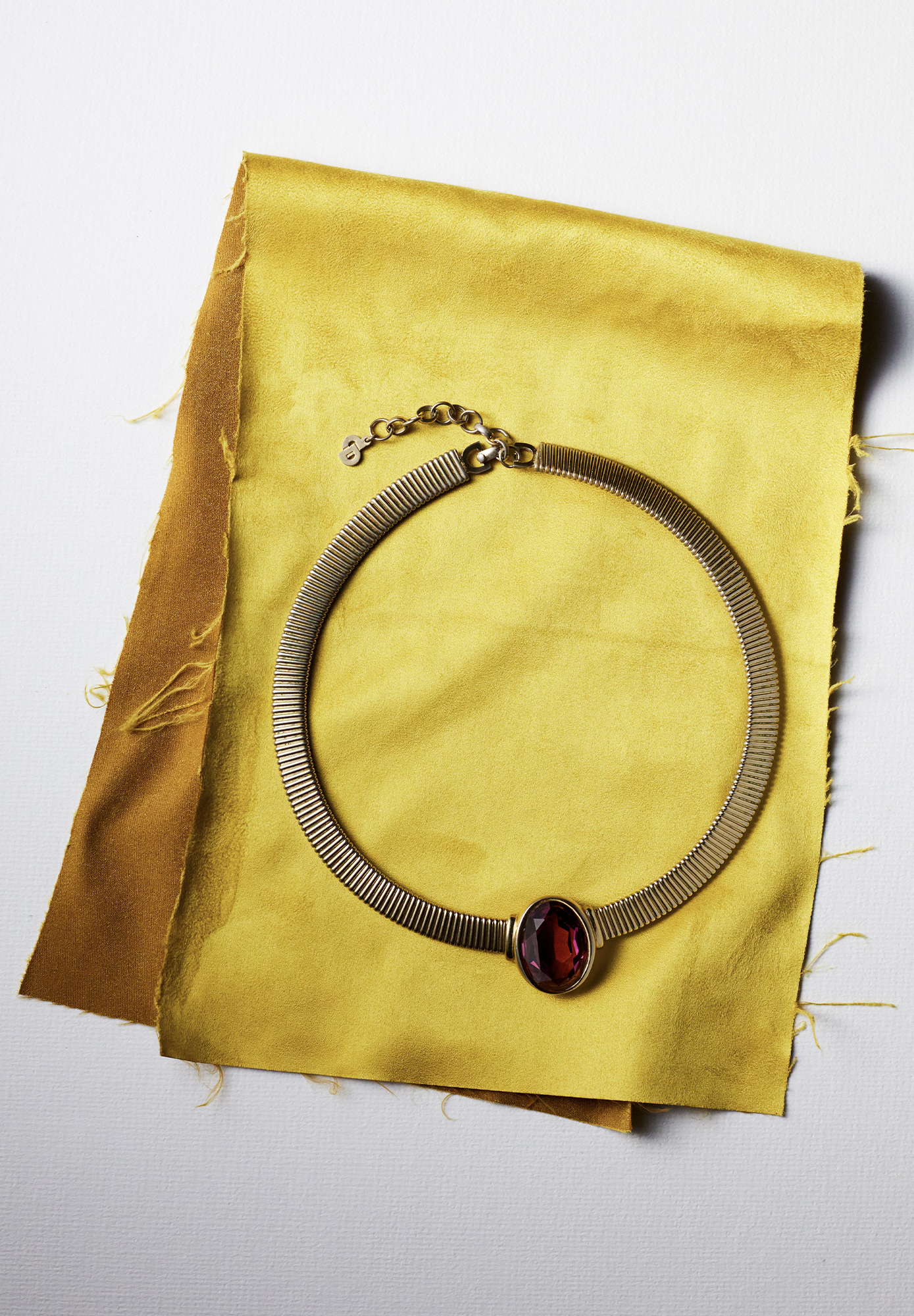 Christian Dior Cabochon Necklace