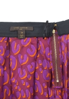 Louis Vuitton Leopard Mini-Skirt