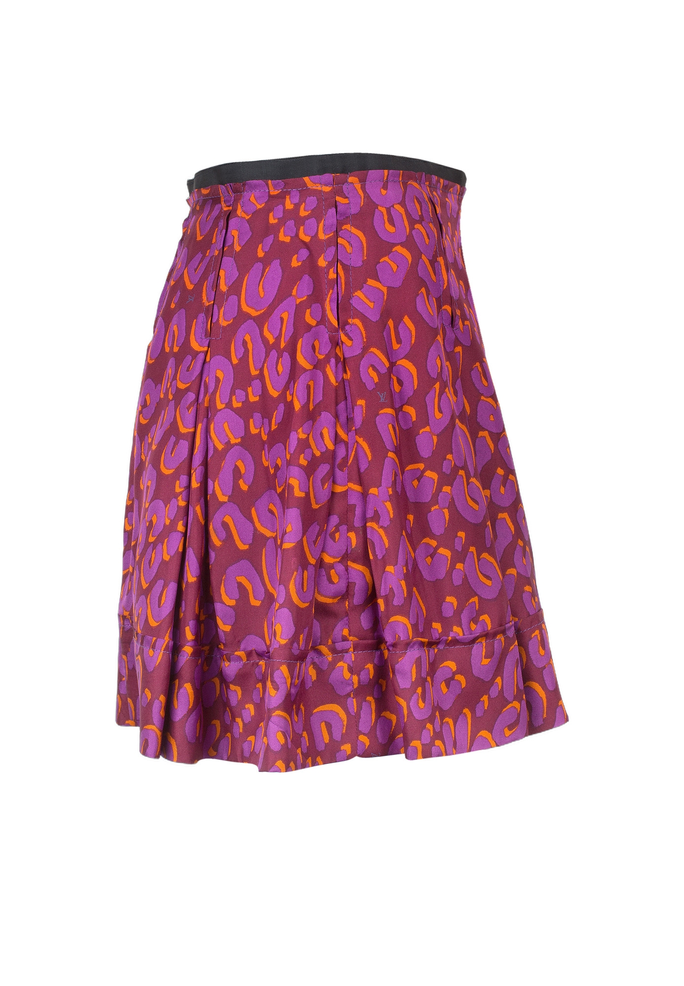Louis Vuitton Leopard Mini-Skirt