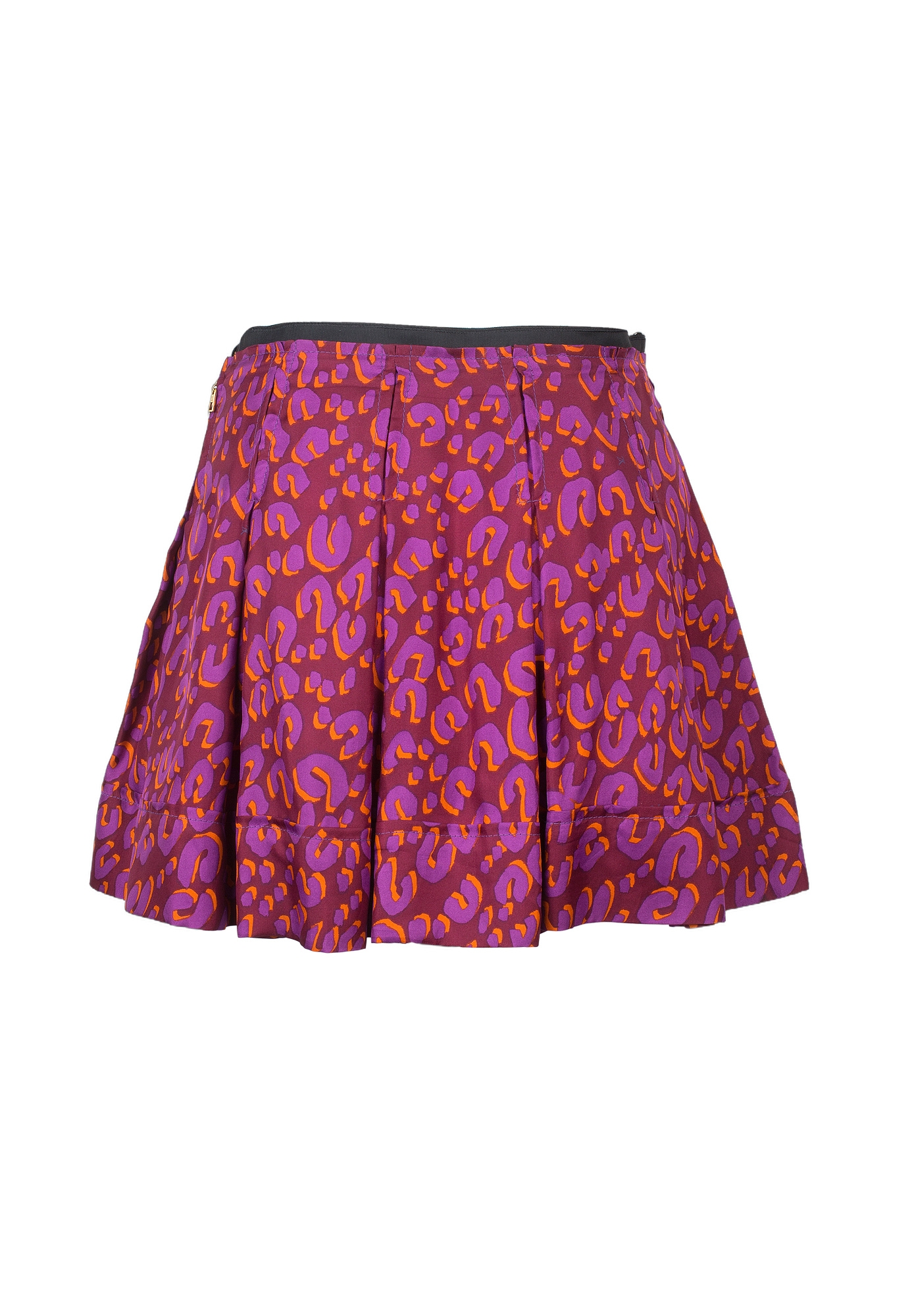 Louis Vuitton Leopard Mini-Skirt