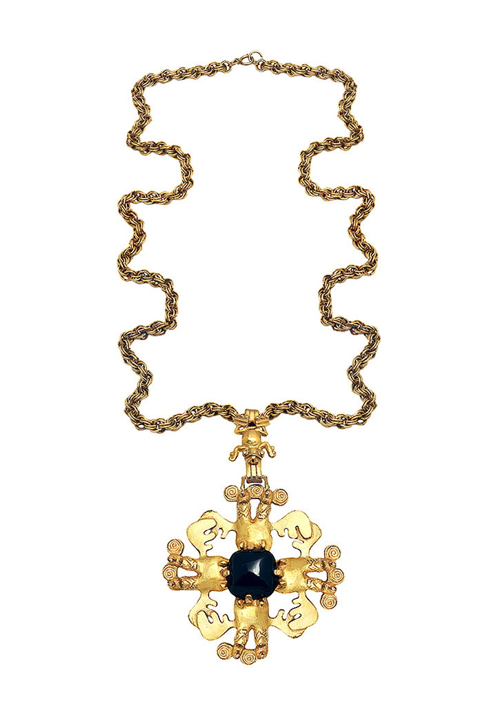 Castlecliff Aztec Charm Necklace