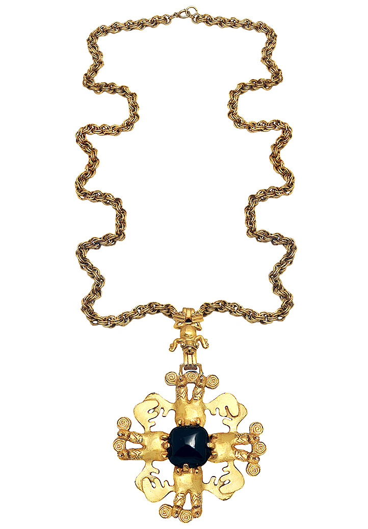 Castlecliff Aztec Charm Necklace