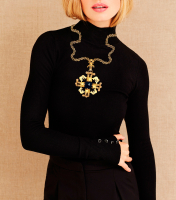 Castlecliff Aztec Charm Necklace