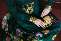 Castlecliff Aztec Charm Necklace