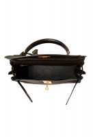 Hermès Kelly 28 Chocolate Box Retourne Bag