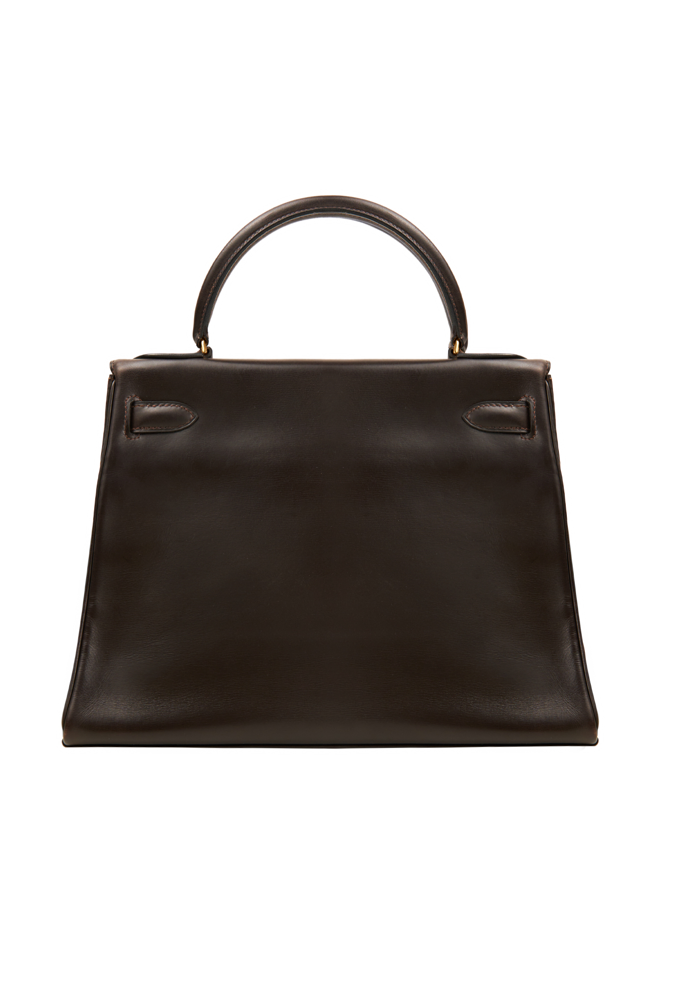 Hermès Kelly 28 Chocolate Box Retourne Bag