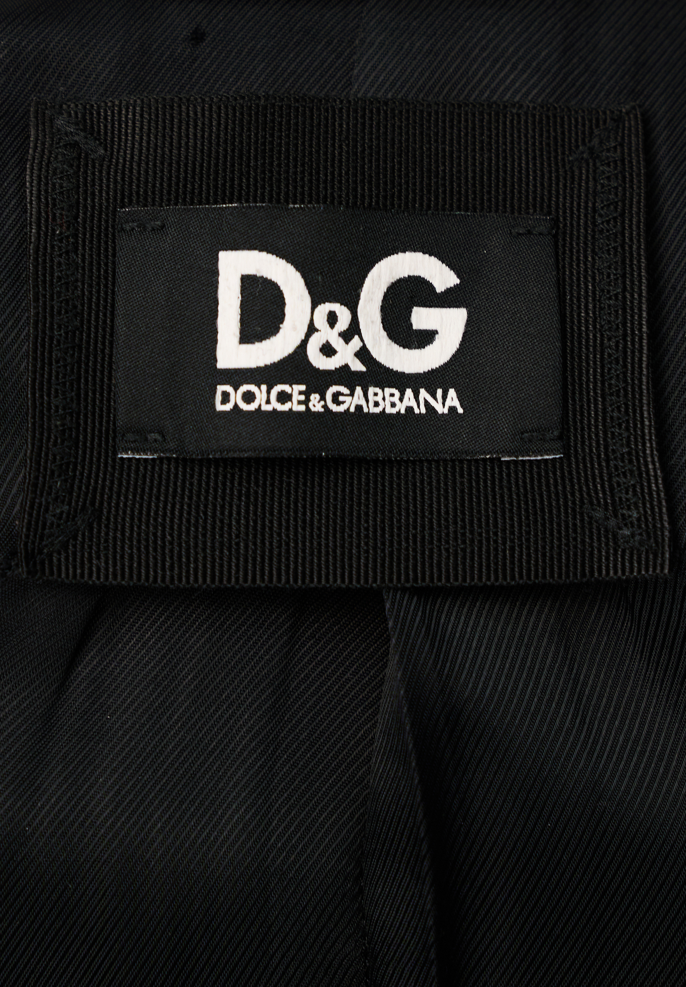 Black Dolce & Gabbana Jacket