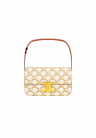 Celine Triomphe Bag With Monograms