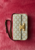 Celine Triomphe Bag With Monograms