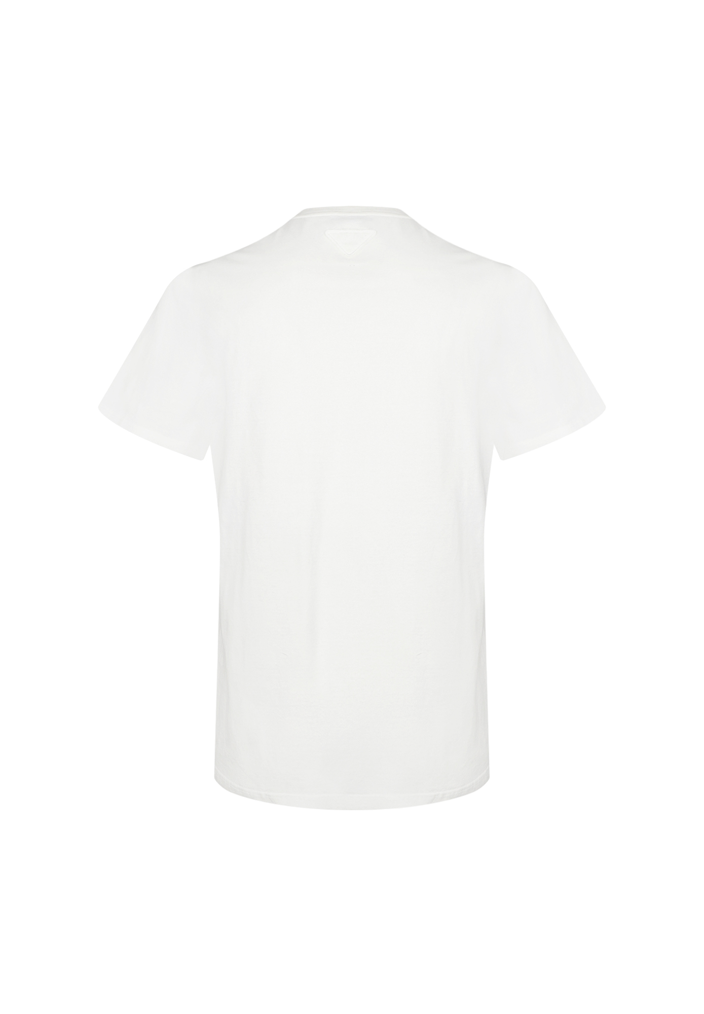 Prada White T-shirt With Print