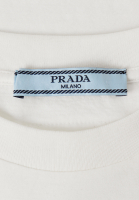 Prada White T-shirt With Print