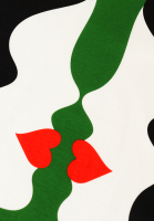 Prada White T-shirt With Print