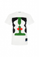 Prada White T-shirt With Print