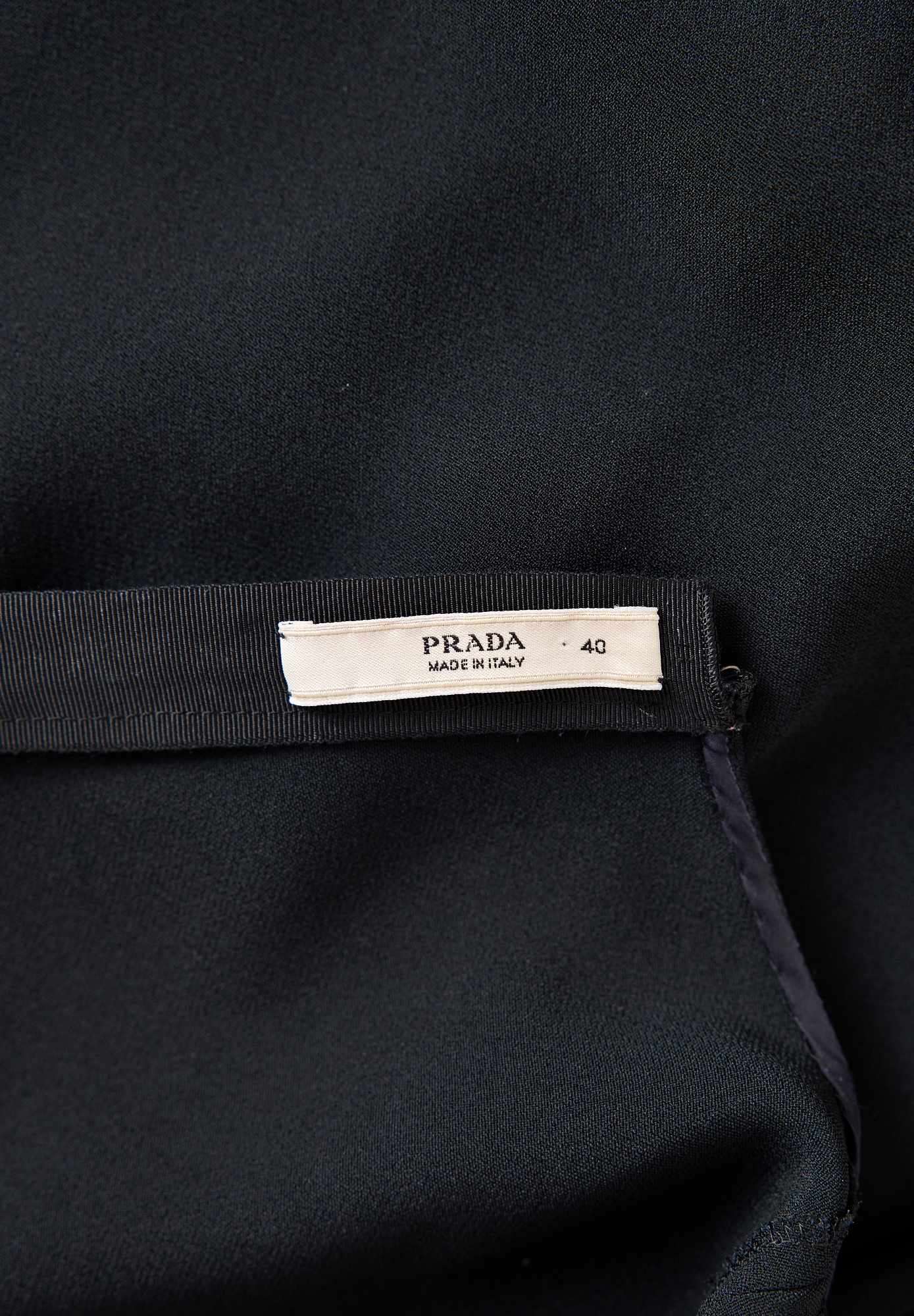 Prada Black Dress