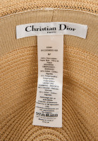 Christian Dior Straw Hat