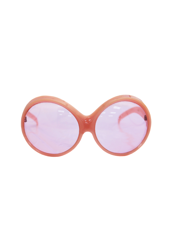 Baruffaldi Big Round Sunglasses