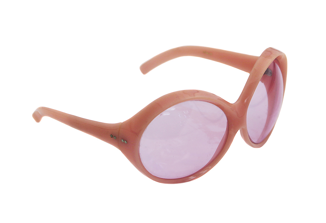 Baruffaldi Big Round Sunglasses
