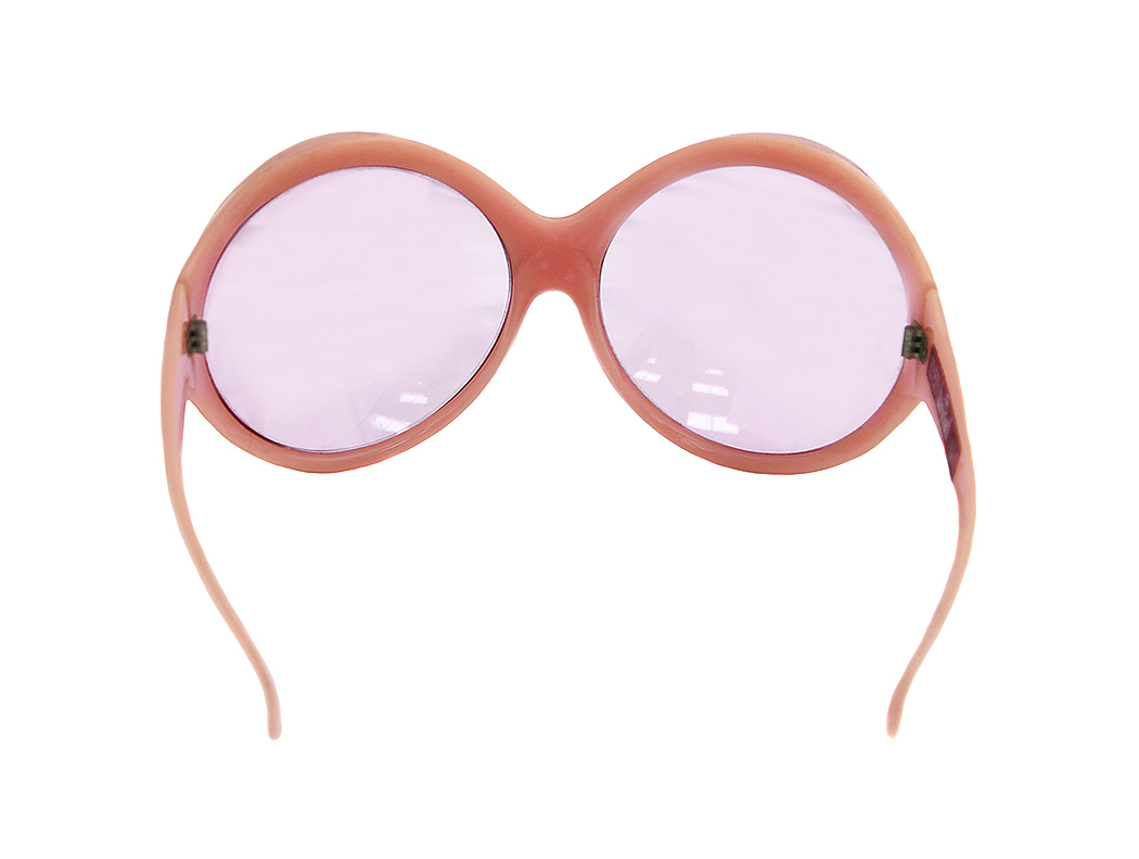 Baruffaldi Big Round Sunglasses