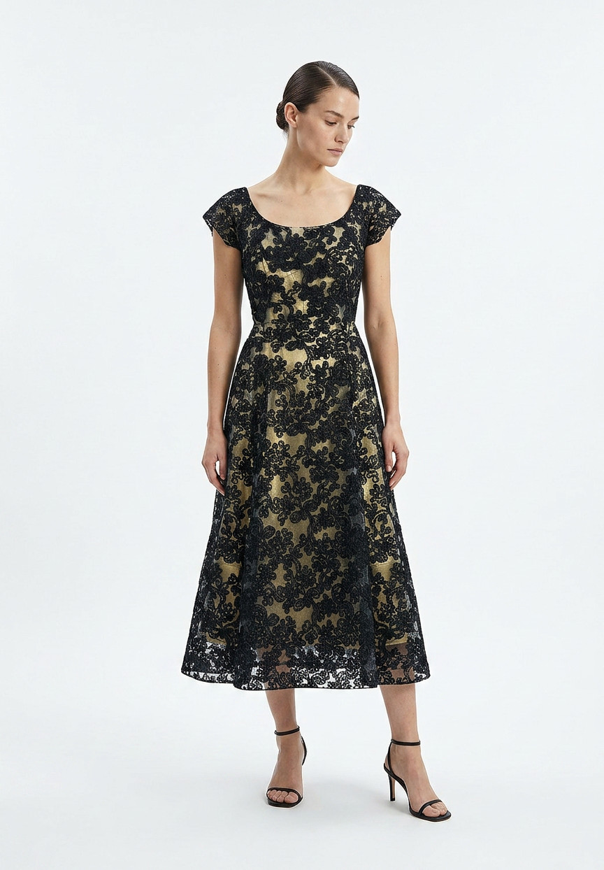Jacques Griffe Haute Couture Dress