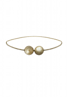 Chanel Faux Pearls Chainlink Belt