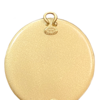 Chanel Faux Pearls Chainlink Belt