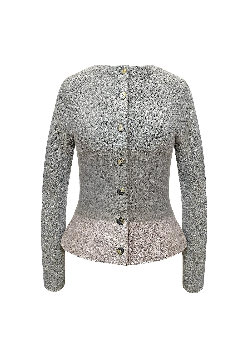 Christian Dior Knitted Striped Cardigan