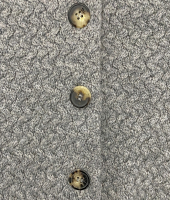 Christian Dior Knitted Striped Cardigan