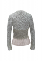 Christian Dior Knitted Striped Cardigan