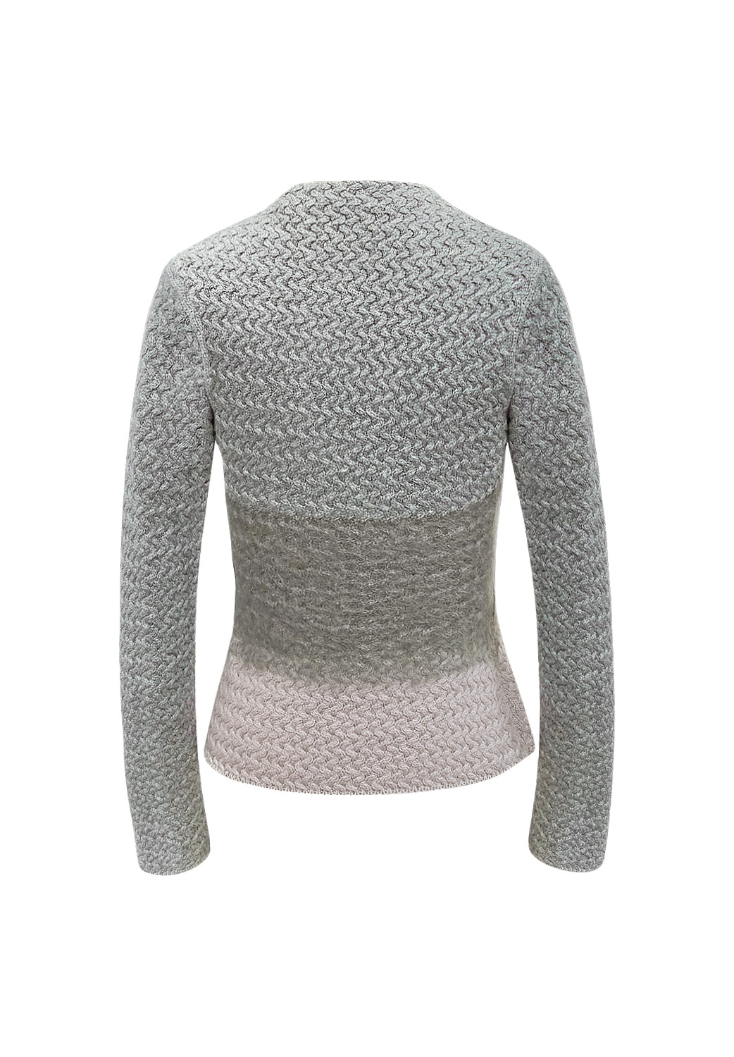 Christian Dior Knitted Striped Cardigan