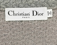 Christian Dior Knitted Striped Cardigan