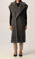Max Mara Grey Vest
